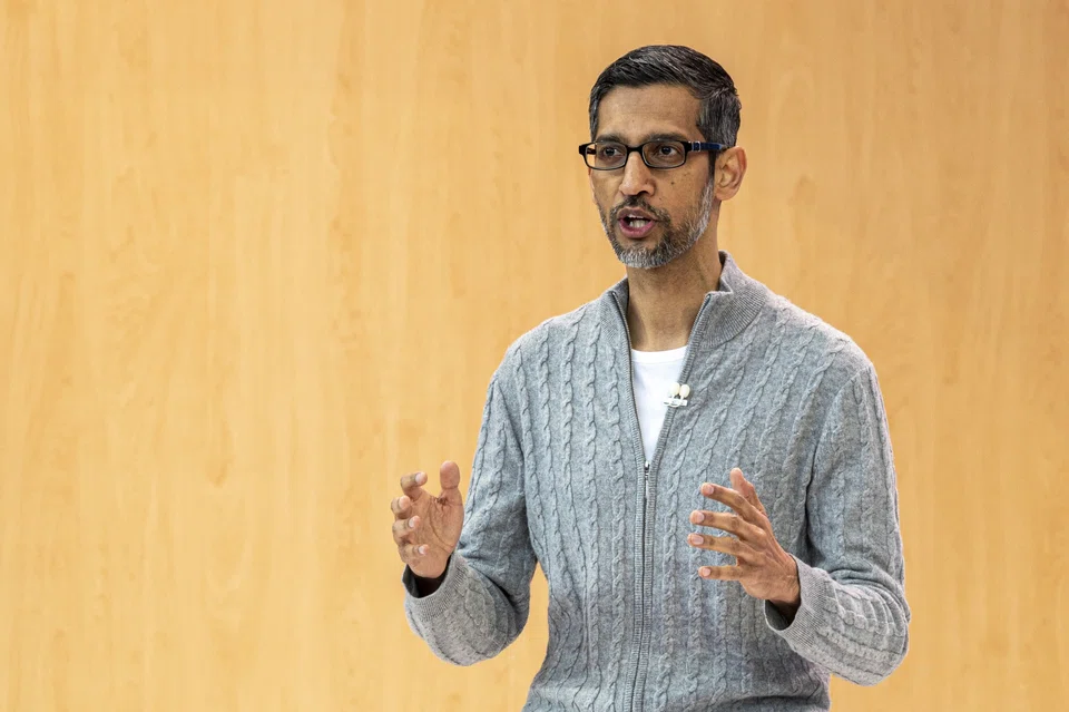 CEO Sundar Pichai compared the need for global collaboration on AI safety to the importance of working together on climate change.