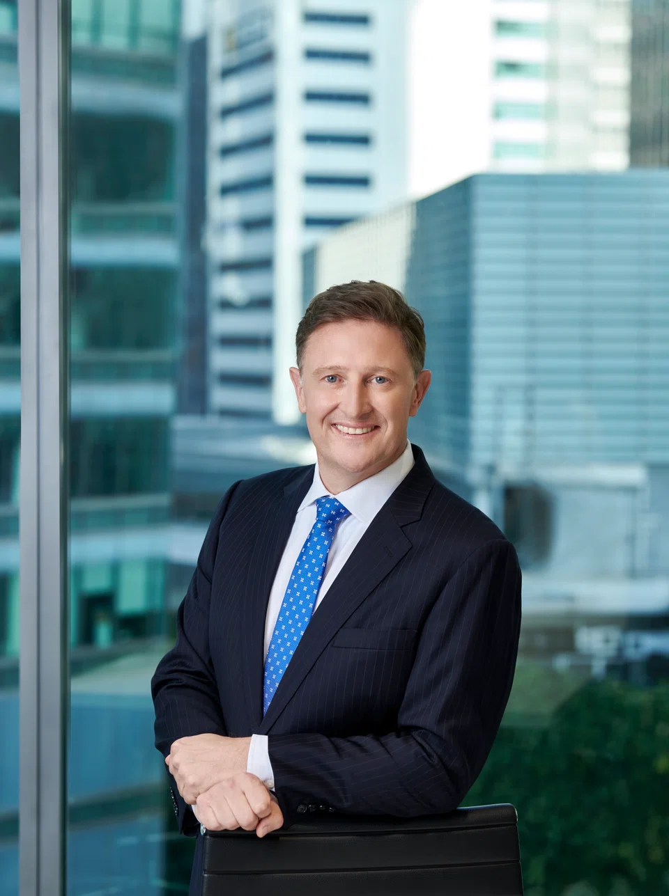Simon Garing, chief executive of Cromwell E-Reit's manager, expects further planned asset sales in 2024 to assist the Reit's liquidity management. 