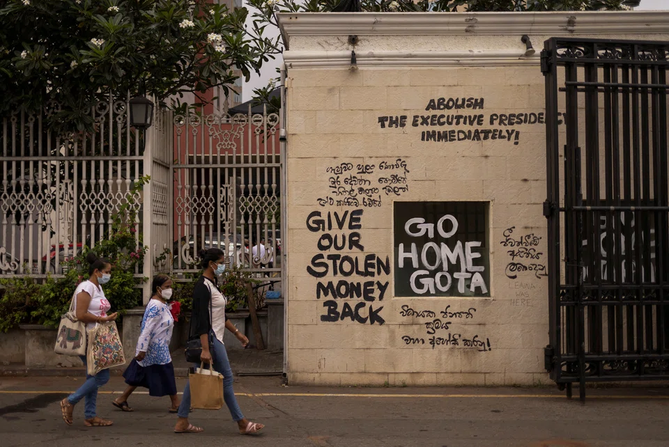 Protesters succeeded in removing Gotabaya Rajapaksa and his brother, ex-premier Mahinda Rajapaksa, but many want Wickremesinghe and others they see as allies of the family gone too.