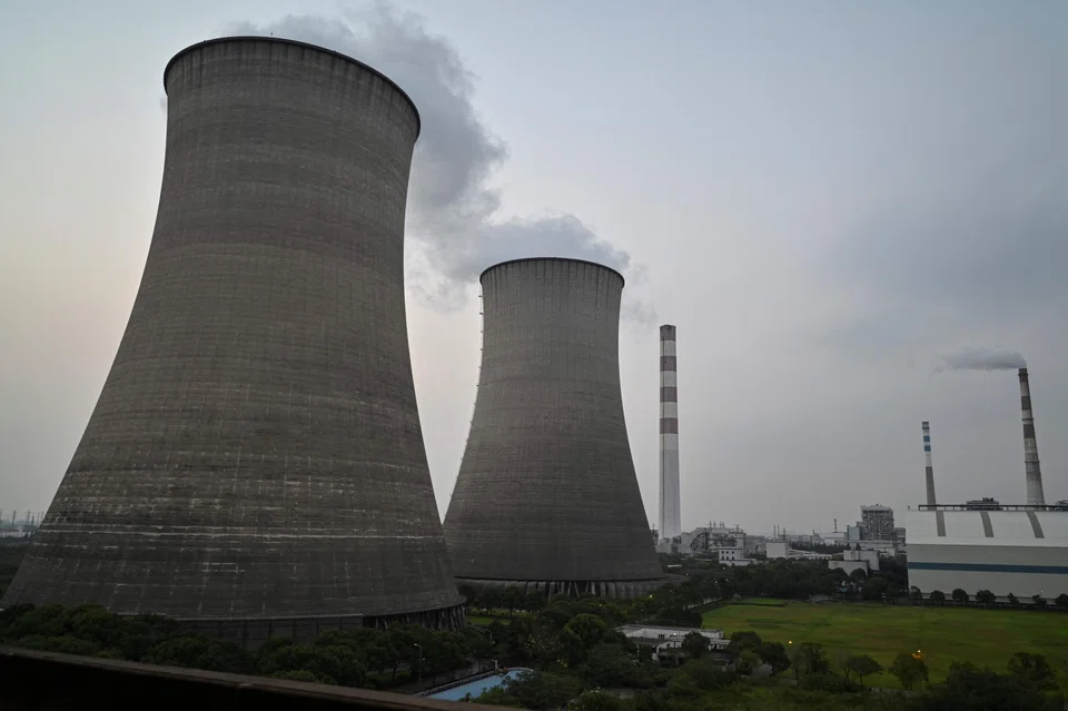 The Wujing Coal-Electricity Power Station in Shanghai. China's energy sector continues to invest in new coal mines and power plants, but these are now largely intended to act as a backup fuel source as wind and solar power become dominant. 