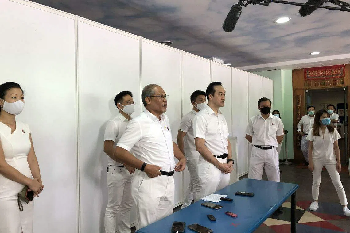 GE2020: Surprise departure of Heng Swee Keat in Tampines GRC