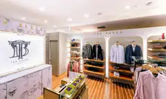 Ted Baker is owned by Authentic Brands Group, the US company which is also behind brands such as Reebok.