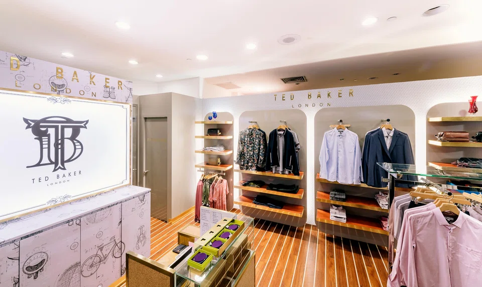 Ted Baker is owned by Authentic Brands Group, the US company which is also behind brands such as Reebok.