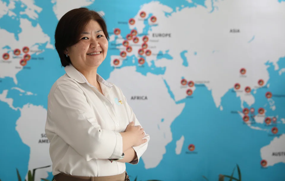 Novelle Lim is the chief executive and second-generation leader of DoDo’s parent company Thong Siek Global.