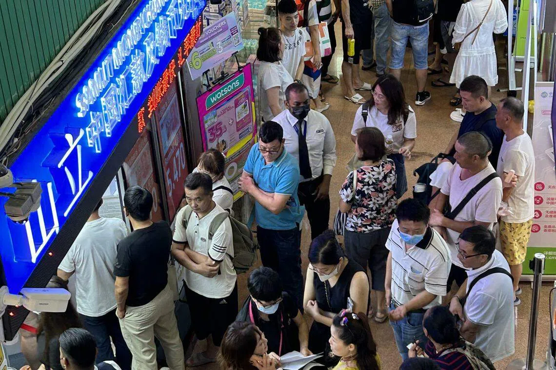 Samlit Moneychanger remains a licensee under the Payment Services Act until Feb 29.