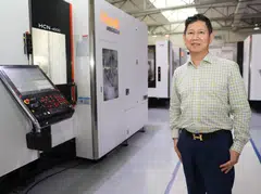 UMS chairman and chief executive Andy Luong says the group's performance "reflects the success" of its diversification strategy.