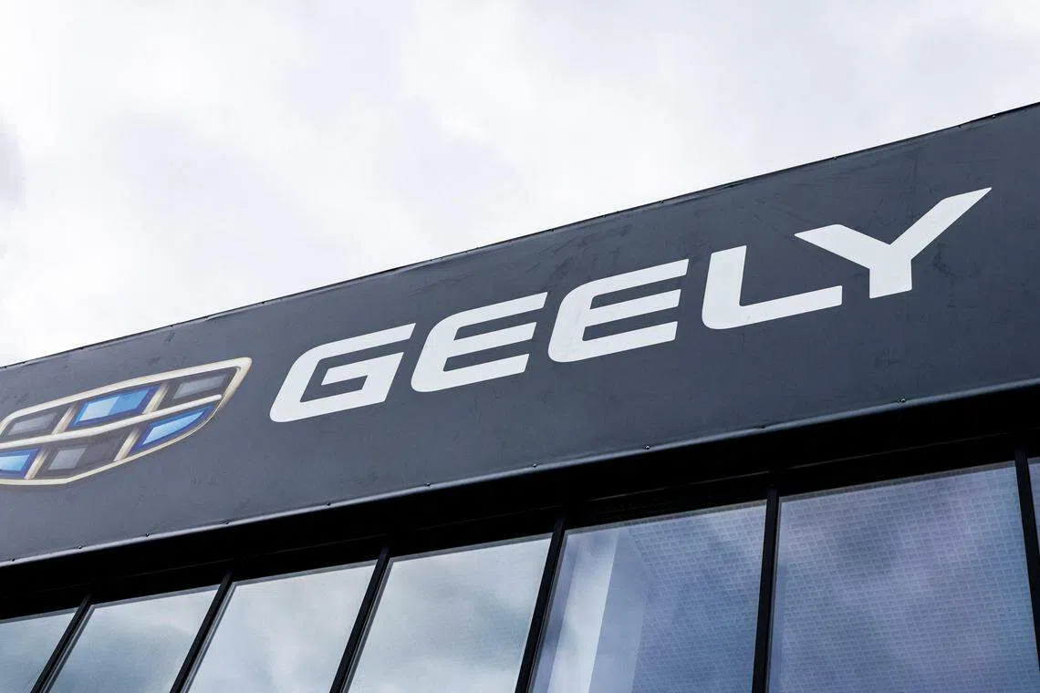 As part of a £234 million transaction, Geely will acquire a 17 per cent stake in Aston Martin.