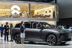 The Chinese EV maker expects revenue of up to 16.7 billion yuan in the three months through December, short of the 21.4 billion yuan average estimate from analysts.