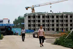 China’s property sector has been on a downward spiral since 2021 when the government took steps to stop developers from accumulating debt. 