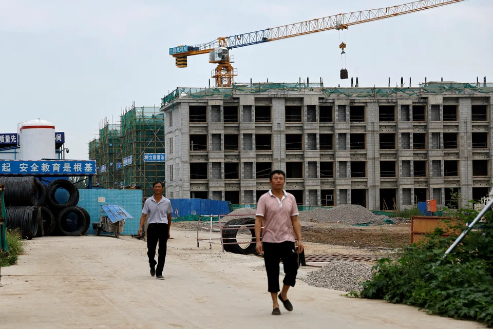 China’s property sector has been on a downward spiral since 2021 when the government took steps to stop developers from accumulating debt. 