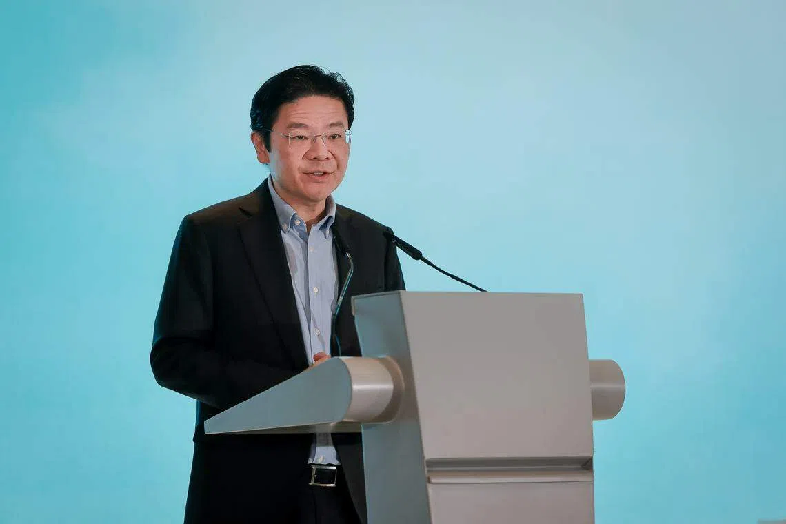 At the launch of SJ Campus, DPM Wong points out that it is  important for Singapore's urban solutions consulting firms to stay at the forefront of innovation and explore growth opportunities overseas.