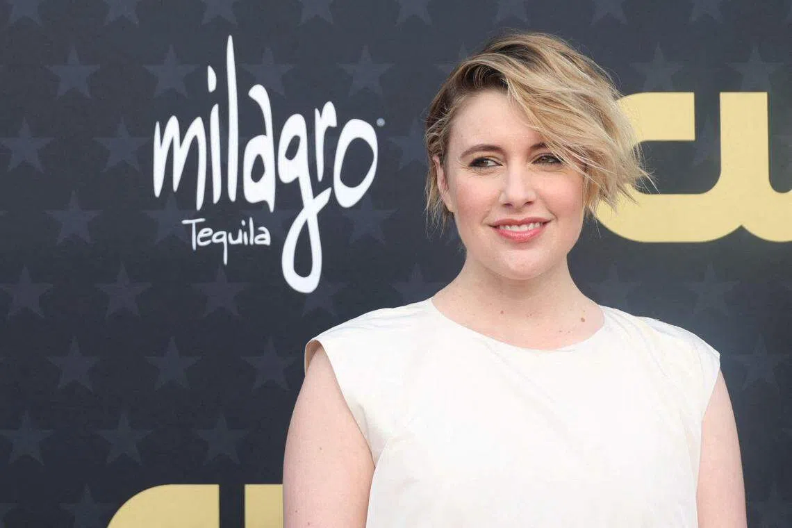 Greta Gerwig is the first film-maker in history to have her first three solo features – Lady Bird, Little Women and Barbie – nominated for best picture. 