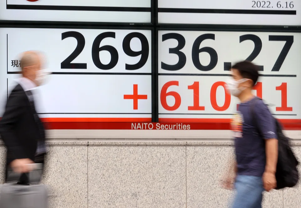 The benchmark Nikkei 225 index was down 0.79 per cent, or 209.58 points, at 26,213.89 in early trade on Wednesday.