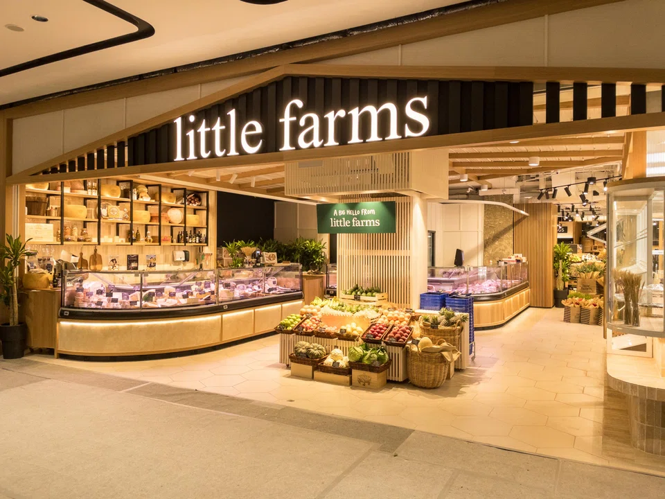 Up to 3,000 products from Little Farms are now listed on Amazon.sg.