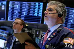 The Dow Jones Industrial Average rose 51.64 points, or 0.16 per cent, at the open to 31,950.93. 
