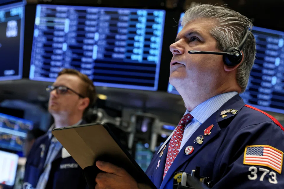 The Dow Jones Industrial Average rose 51.64 points, or 0.16 per cent, at the open to 31,950.93. 