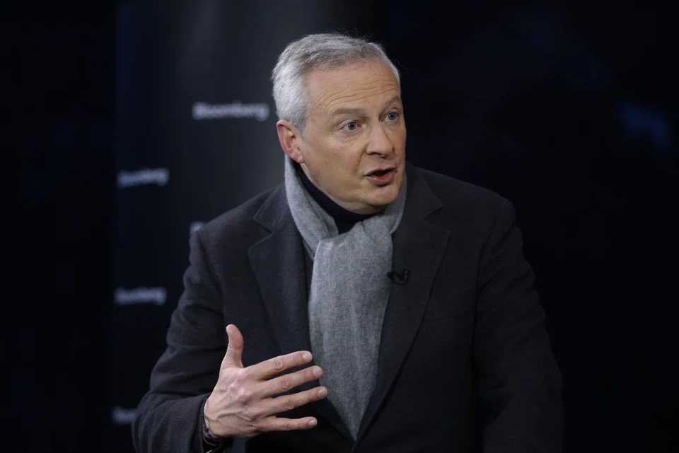 Bruno Le Maire, France's finance minister, says: “I strongly believe that in the world game, China must be in, China cannot be out.”