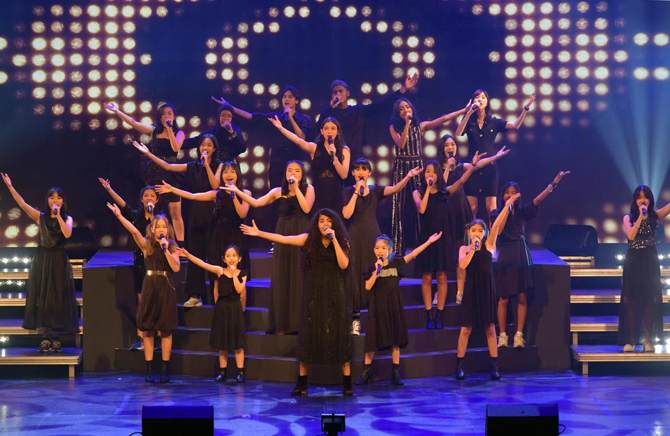 ChildAid 2022 returned as a full-scale concert at the University Cultural Centre in Kent Ridge.