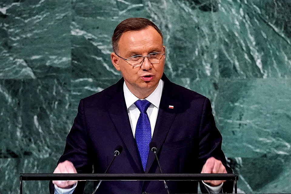 Andrzej Duda, Poland's President, says: “From the information that we and our allies have, it was an S-300 rocket made in the Soviet Union, an old rocket and there is no evidence that it was launched by the Russian side.”