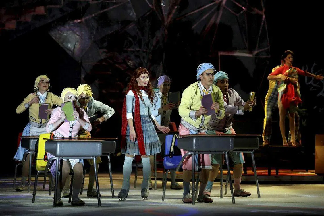 Cirque du Soleil cancels shows in China over coronavirus