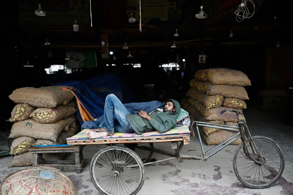 Bangladesh’s official inflation rate is around 8.7 per cent but independent economists say the true figure is substantially higher.