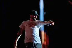RAPPER Eminem (above), 1980s new wave band Duran Duran and country music legend Dolly Parton are among the performers who will be inducted into the Rock & Roll Hall of Fame this year, organizers said on Wednesday (May 4).