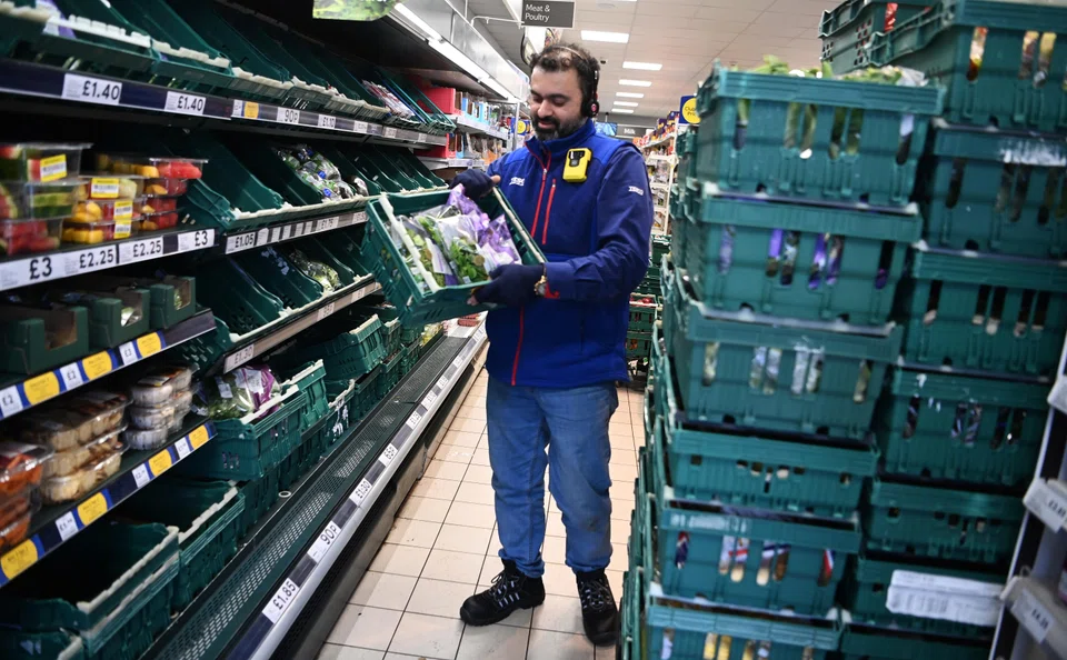 Kantar's research indicated that grocery-price inflation was the second biggest financial issue for Britons after rocketing energy costs. 