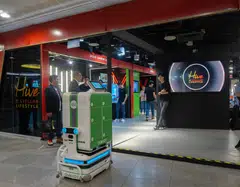 Located at Esplanade MRT station, Hive 2.0 showcases innovative technology and retail concepts.