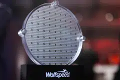 In September last year, Wolfspeed said it will build a multi-billion dollar factory in Chatham County, North Carolina.