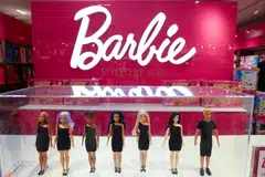 Worldwide gross billings for Barbie, which represents amounts invoiced to customers, fell 41 per cent. 