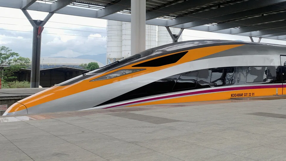 The 142-kilometre railway connecting the capital Jakarta to the city of Bandung is now to be commercially launched on Oct 1.