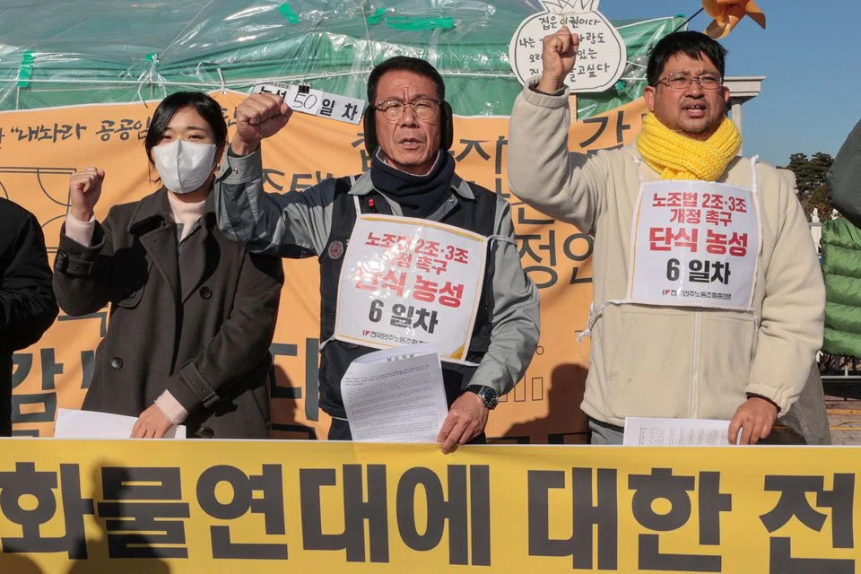 The strikes have disrupted South Korea’s supply chain, and cost more than 3.2 trillion won in lost shipments over the first 10 days.
