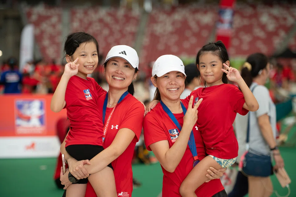 This year marks the full-scale return of Singapore’s only all-women’s run since the pandemic, featuring six race categories and runners between the ages of 3 and 82.