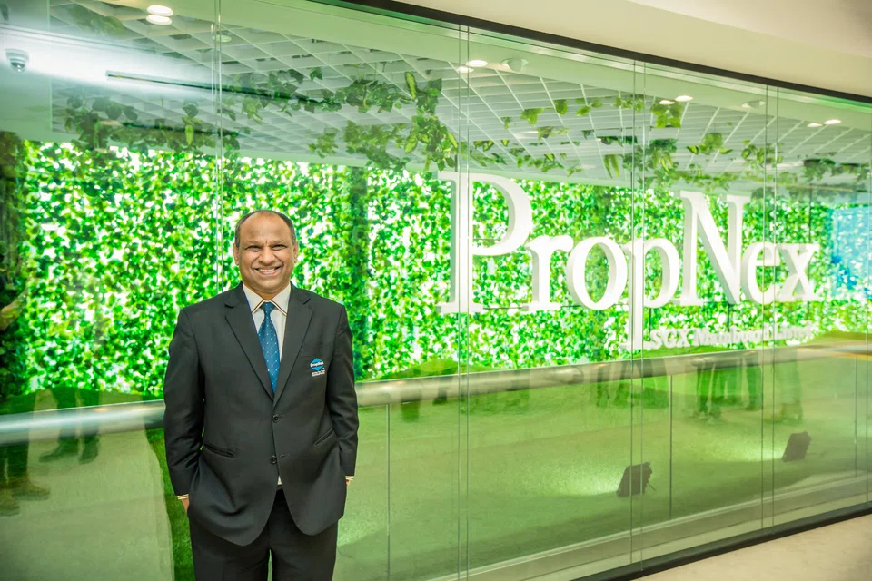 PropNex chief executive Ismail Gafoor says the growth in revenue and net profit for H2 versus H1 was not enough to compensate for the cautious behaviour shown by homebuyers.   