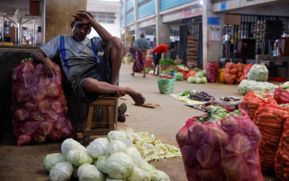 The state-run Census and Statistics Department said that the agriculture sector shrank 4.6 per cent, while industries contracted 16 per cent, and services dropped 2 per cent, from a year earlier.