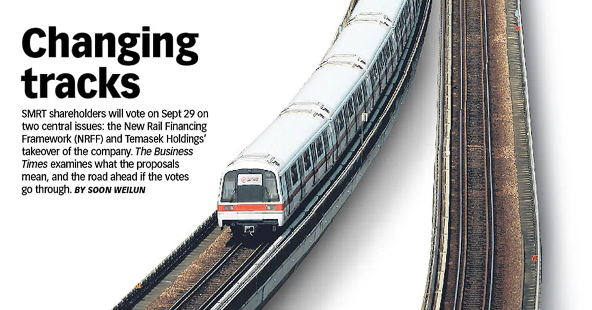 Changing tracks - The Business Times