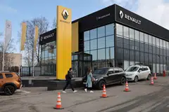 Renault, whose sales fell for the third straight year in 2021, is in the middle of turnaround plan aimed at boosting profit margins and splitting its electric vehicle and combustion engine businesses.