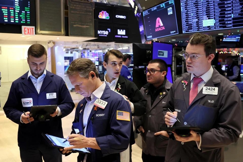 The Dow Jones Industrial Average rises 69.74 points, or 0.19 per cent, at the open to 36,124.17.
