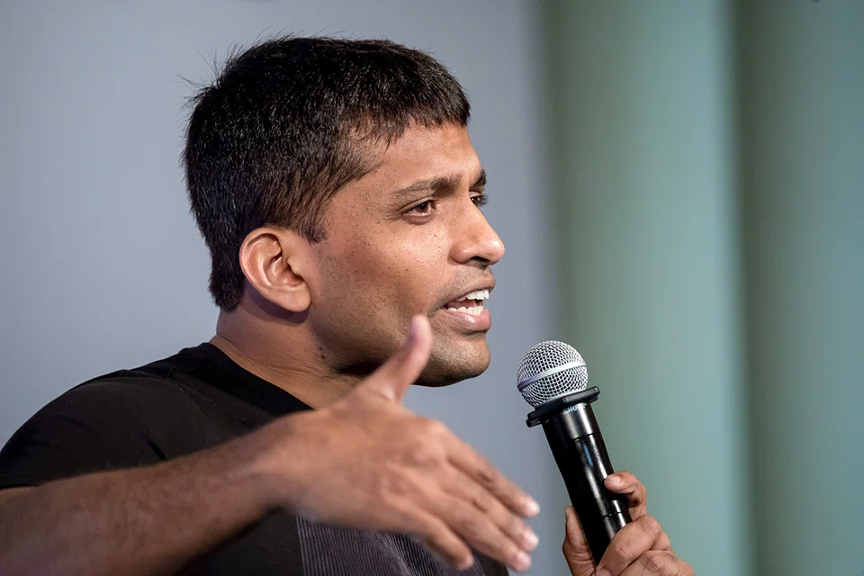 Byju Raveendran, founder and chief executive officer of Think and Learn Pvt. 