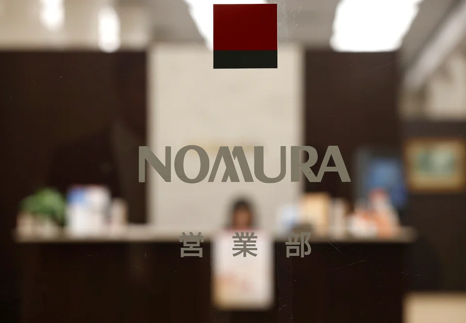 In its third quarter, which ended in December, Nomura wholesale unit delivered a pretax profit of 23 billion yen (S$206 million) following a loss of 1.9 billion yen in the same quarter of the previous year.