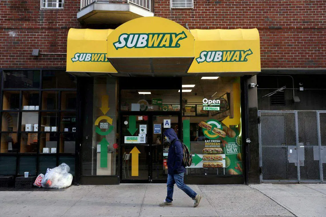 Subway has been owned by its founding families since its first outlet opened in 1965 as “Pete’s Super Submarines” at Bridgeport, Connecticut.