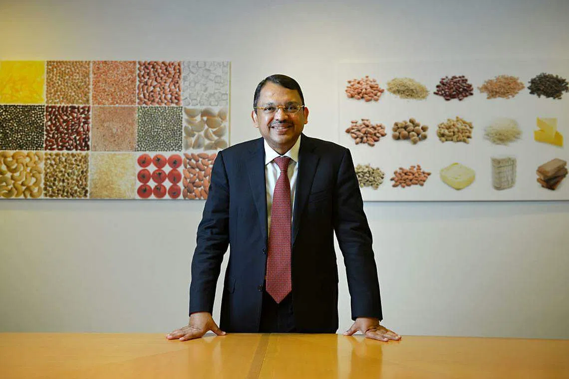 Olam in a very good place today: CEO