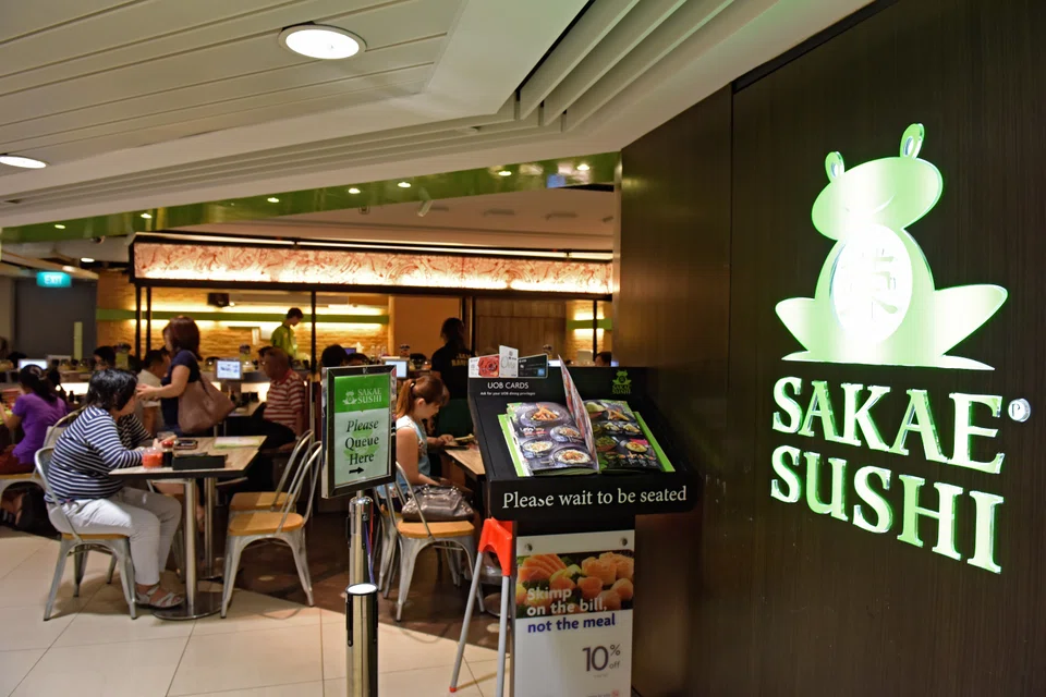 By the end of the trading day on Oct 27, Sakae had purchased 500,000 shares at S$0.118, which represented 113 per cent of the applicable average closing price.