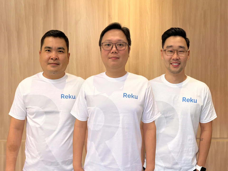 From L to R: Robby, Reku's cheif compliance officer; Sumardi Fung, Reku's chief executive officer; Jesse Choi, Reku's chief operating officer. 