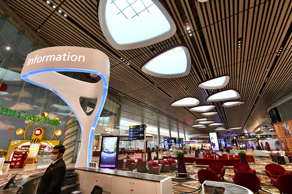 Ministry of Transport and the CAAS will study the recommendations and incorporate them into the Sustainable Air Hub Blueprint.  