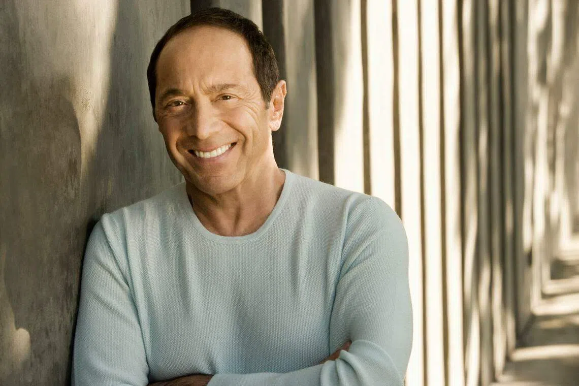 Paul Anka will perform in Singapore for the first time in nine years.
