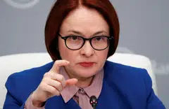 The outlook for rates has become so murky that central bank governor Elvira Nabiullina wouldn’t rule out that the central bank’s next move may be a hike, a scenario that doesn’t look likely for now. 
