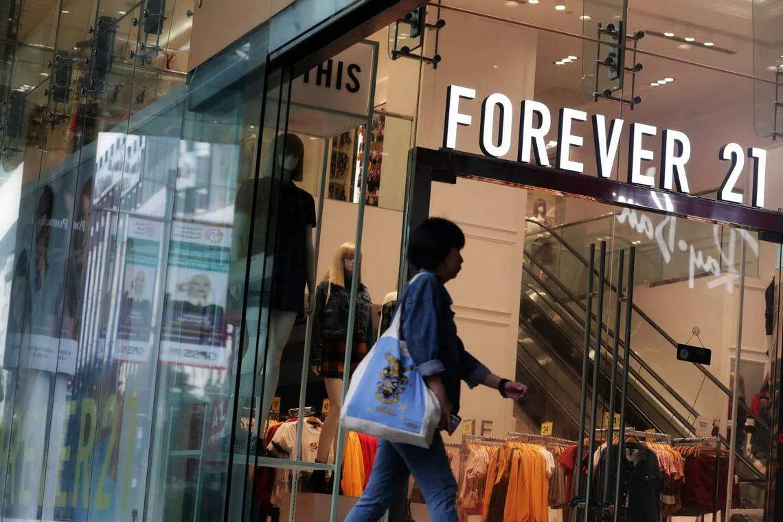 Forever 21's new owners in talks to keep most US stores open