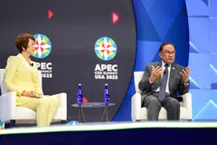 When talking about inclusivity and globalisation, it is necessary to accept that the global situation ans geopolitics have changed, says Malaysian PM Anwar Ibrahim.