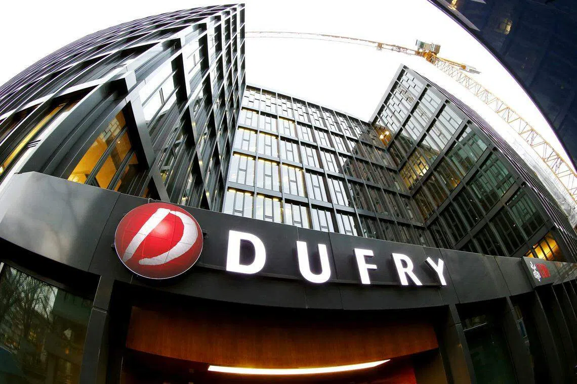 Dufry, which runs shops in airports, on cruise liners, in seaports and other tourist locations worldwide, posted turnover of 6.88 billion Swiss francs (S$9.9 billion) for 2022, up from 3.92 billion francs a year earlier.  